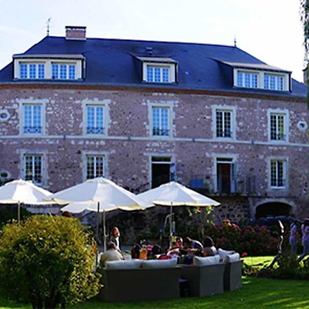 Logis - Auberge De L'Abbaye Thiron-Gardais Exterior photo