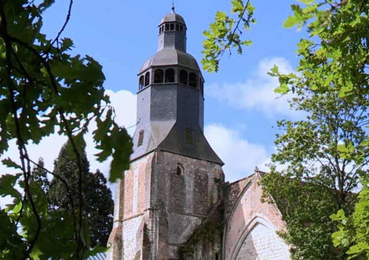Logis - Auberge De L'Abbaye Thiron-Gardais Exterior photo