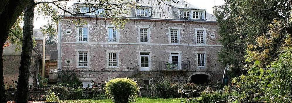 Logis - Auberge De L'Abbaye Thiron-Gardais Exterior photo